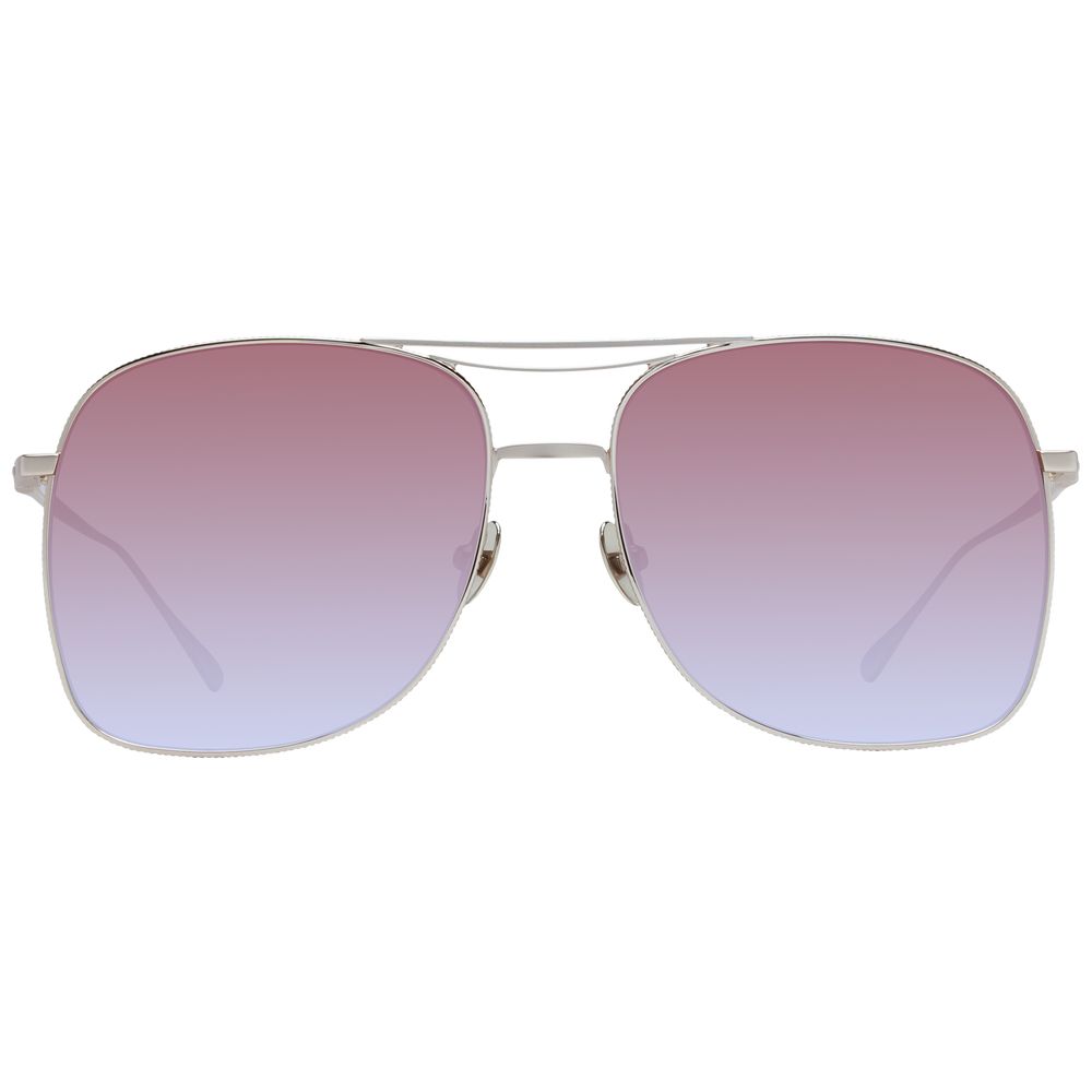 Lunettes de soleil dorées pour femme Scotch &amp; Soda