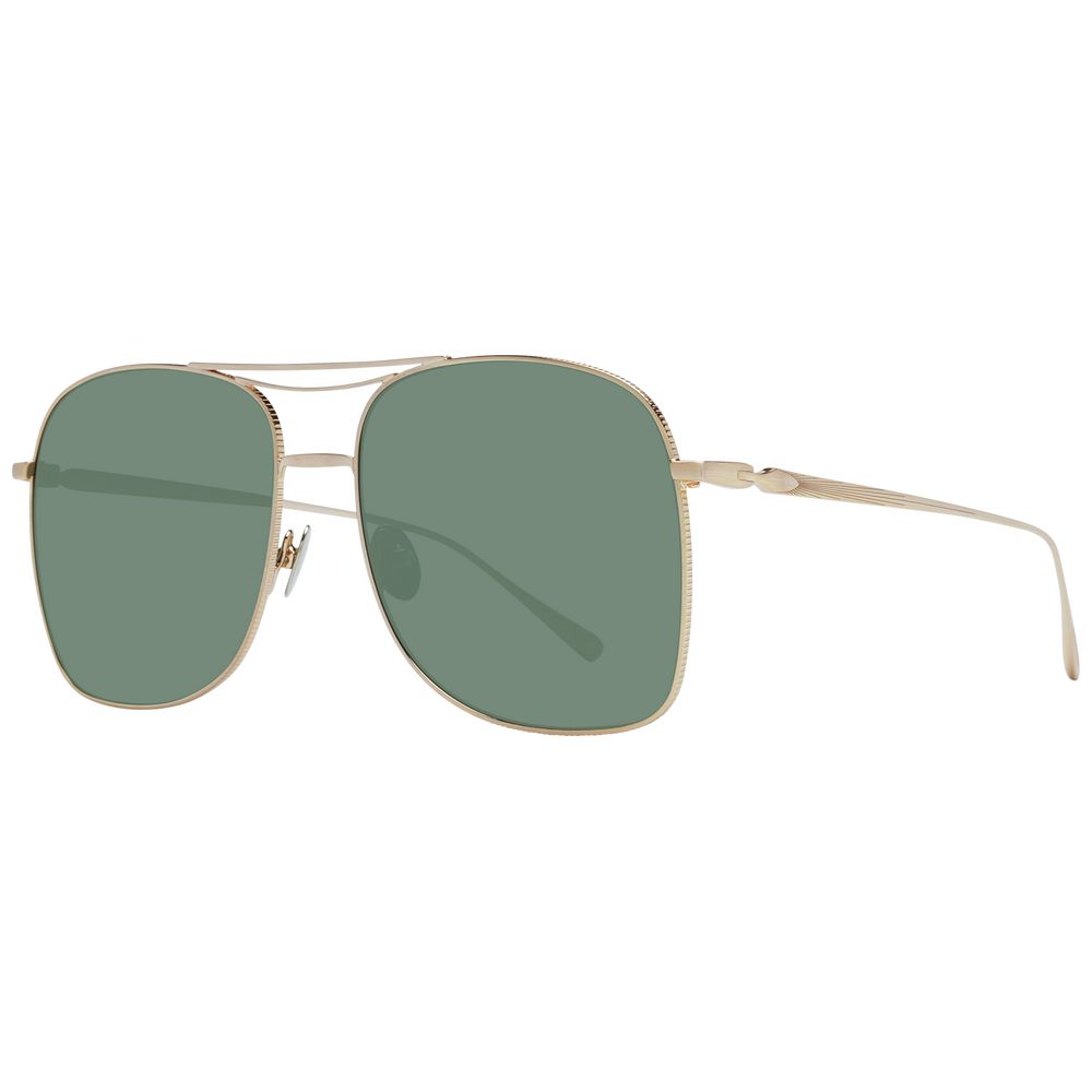 Lunettes de soleil dorées Scotch &amp; Soda pour femme