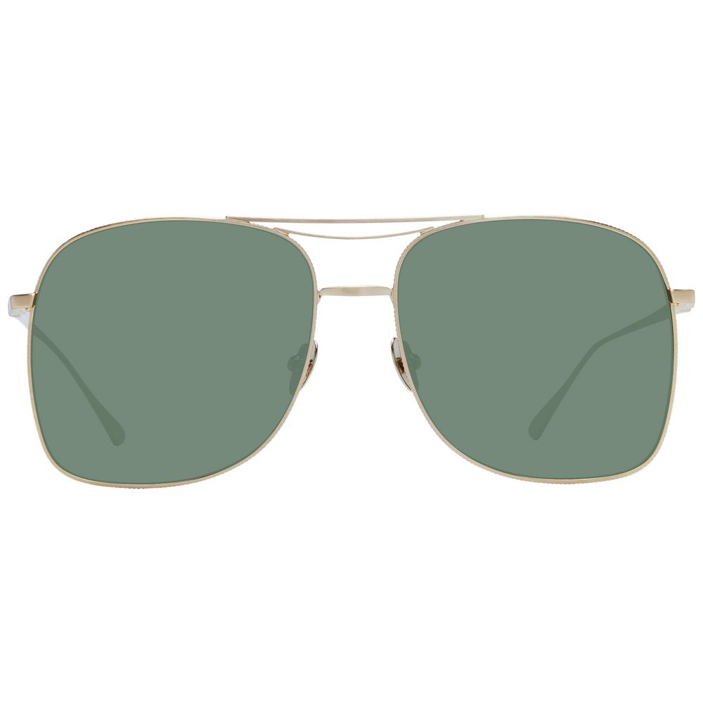 Lunettes de soleil dorées Scotch &amp; Soda pour femme