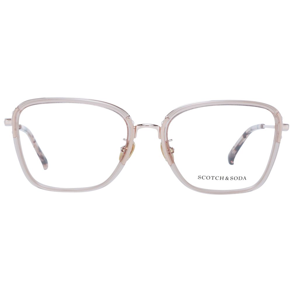 Scotch & Soda Transparent Metal & Plastic Glasses (Frames)
