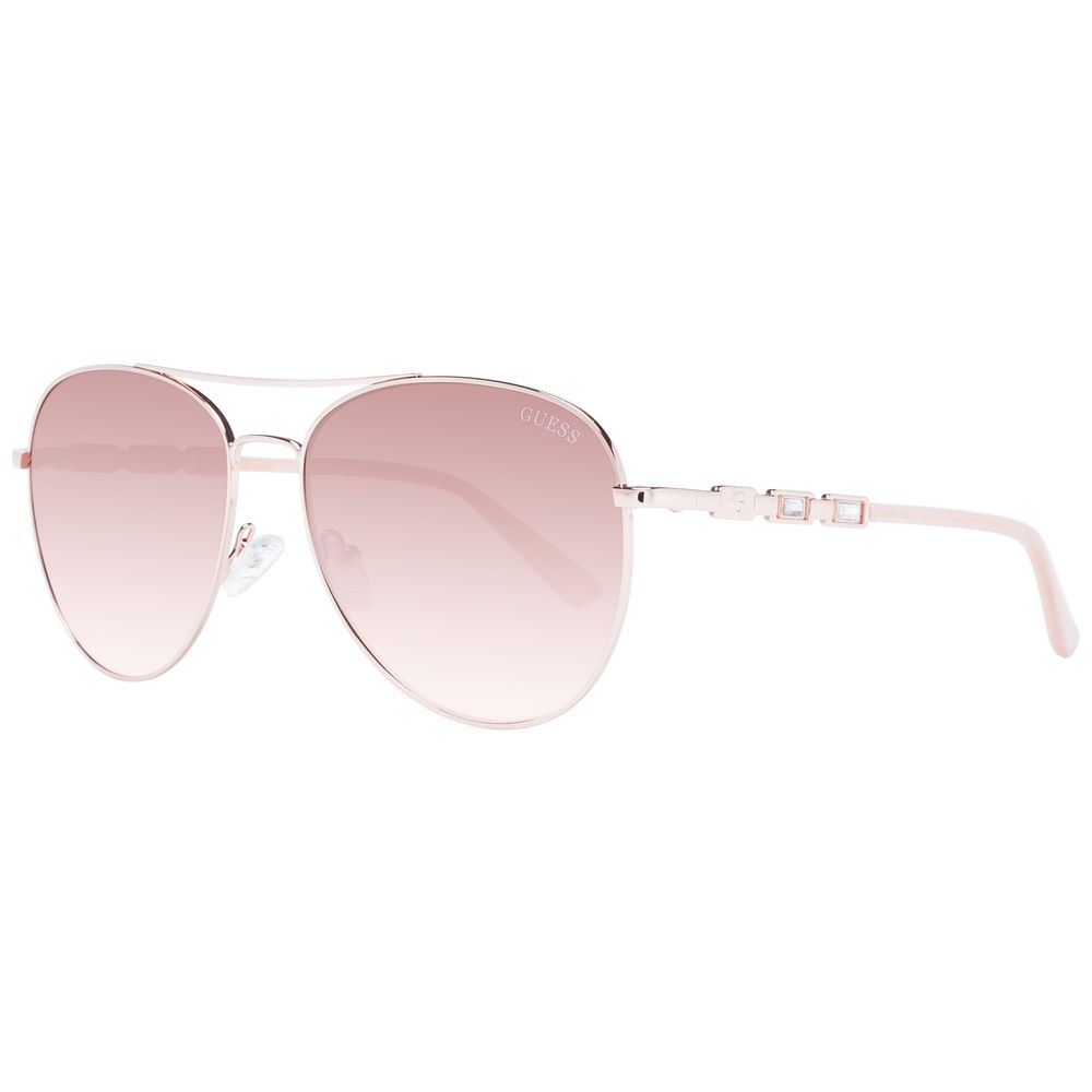 Lunettes de soleil Guess Rose Gold pour femme