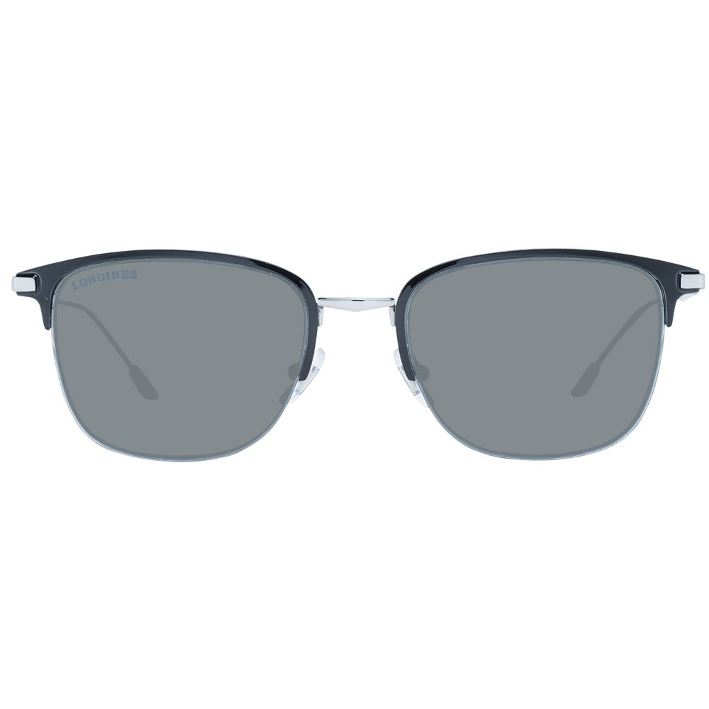 Lunettes de soleil Longines noires pour homme