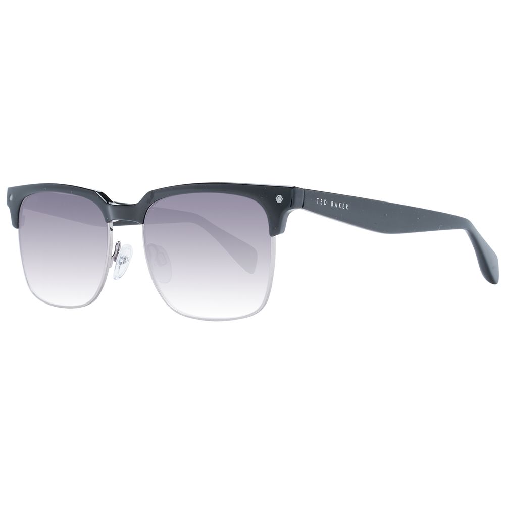 Lunettes de soleil noires Ted Baker pour homme