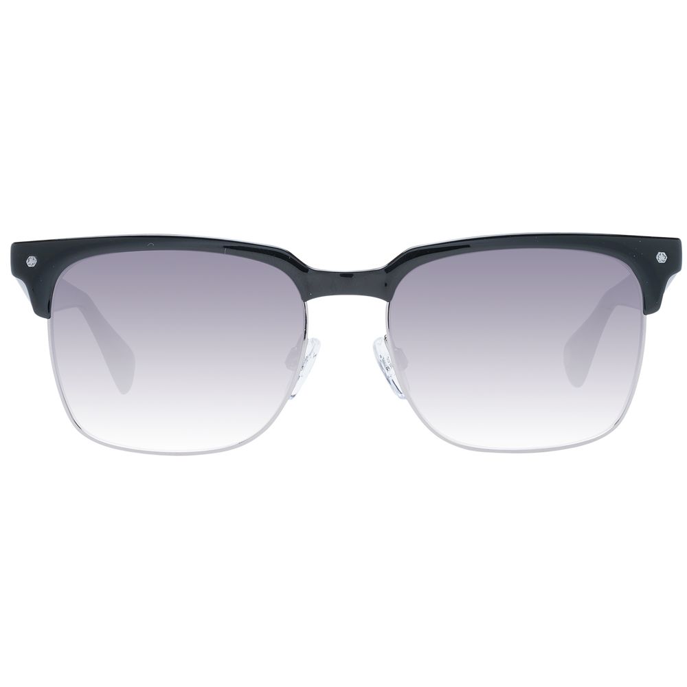 Lunettes de soleil noires Ted Baker pour homme