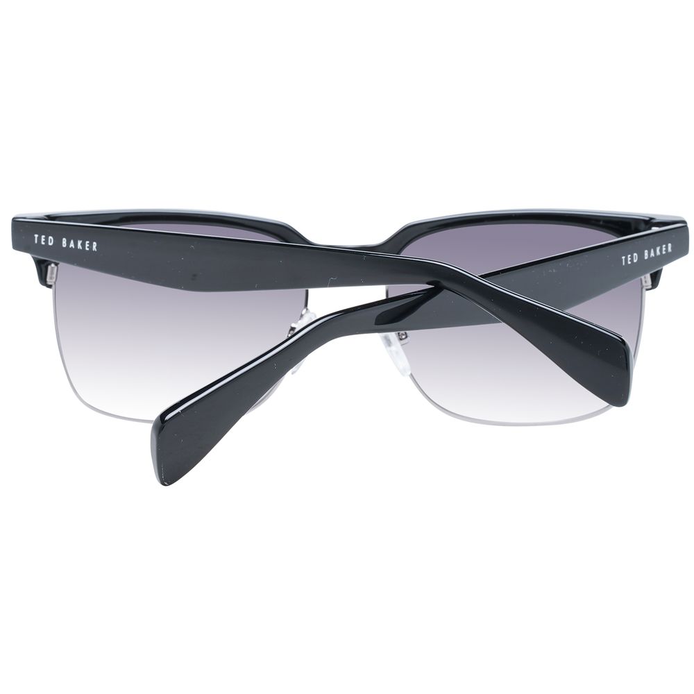 Lunettes de soleil noires Ted Baker pour homme