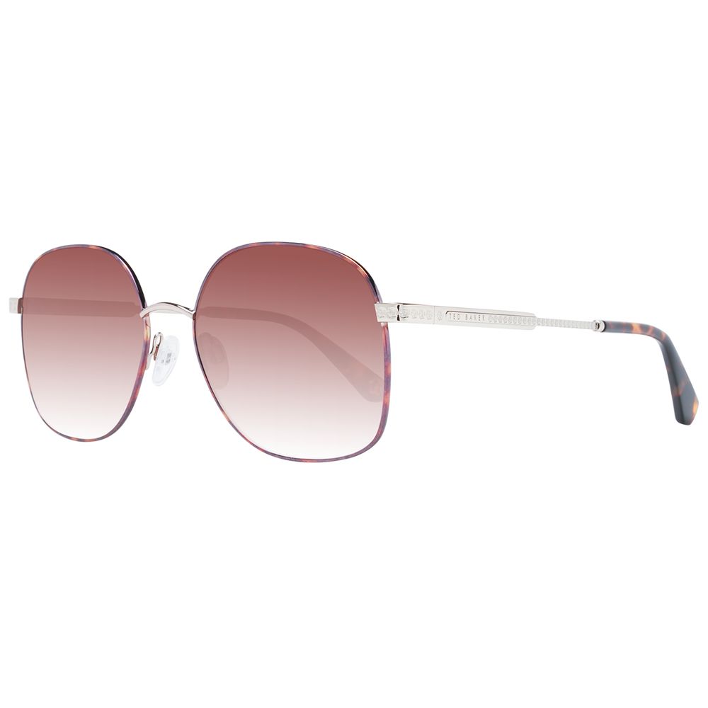 Lunettes de soleil marron Ted Baker pour femme