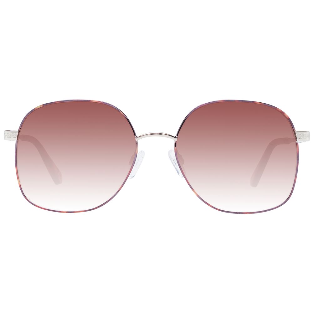 Lunettes de soleil marron Ted Baker pour femme