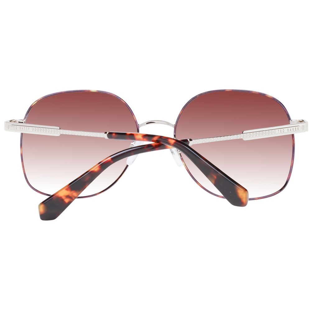 Lunettes de soleil marron Ted Baker pour femme