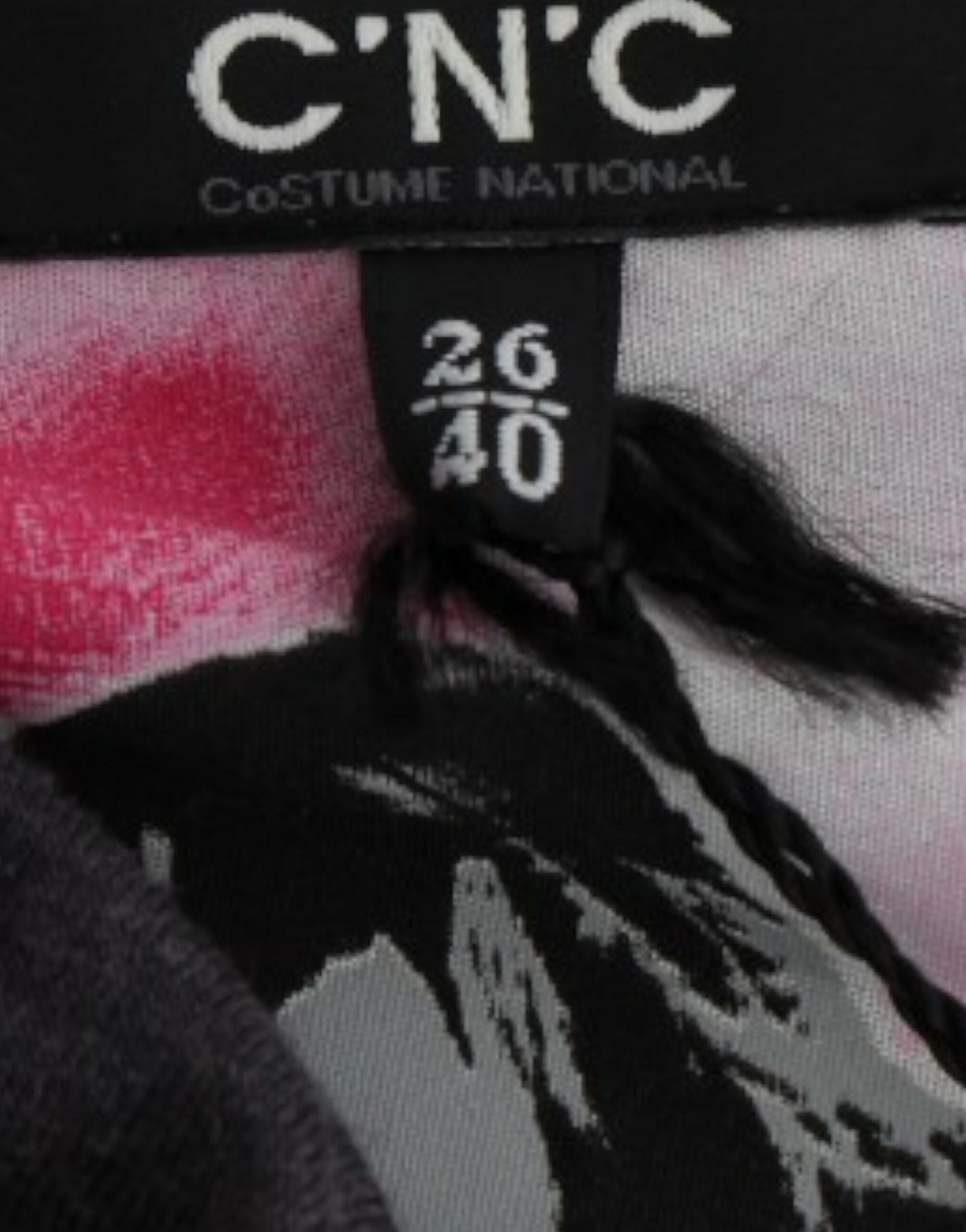 Robe trapèze en tricot gris Costume National