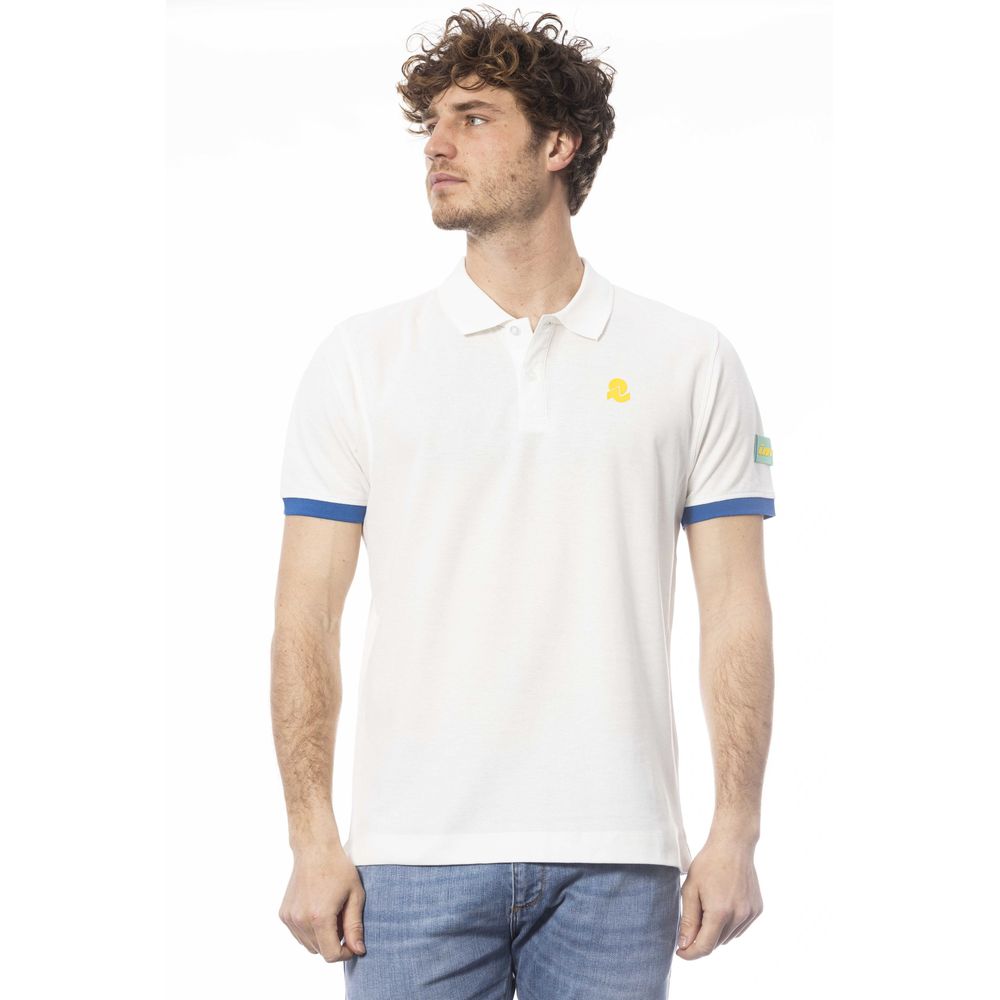 Polo Invicta en coton blanc pour homme