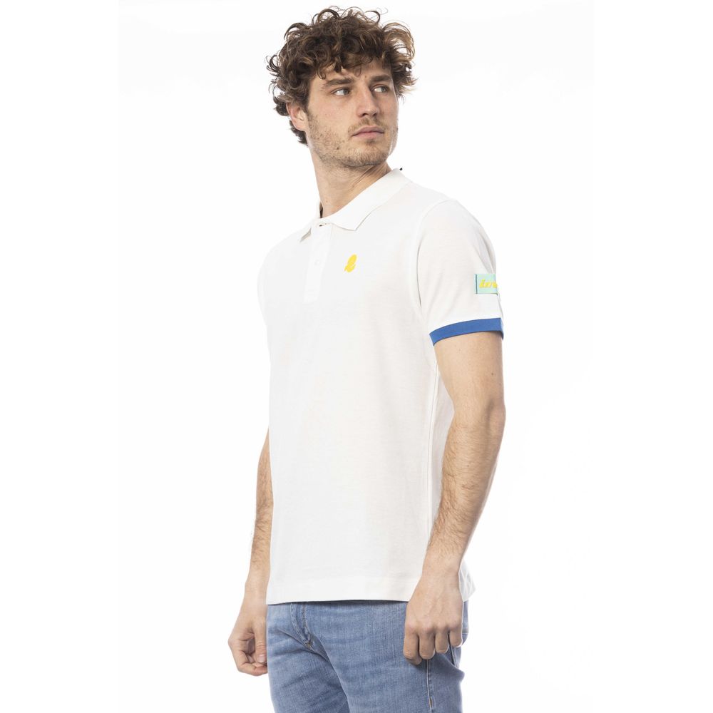 Polo Invicta en coton blanc pour homme