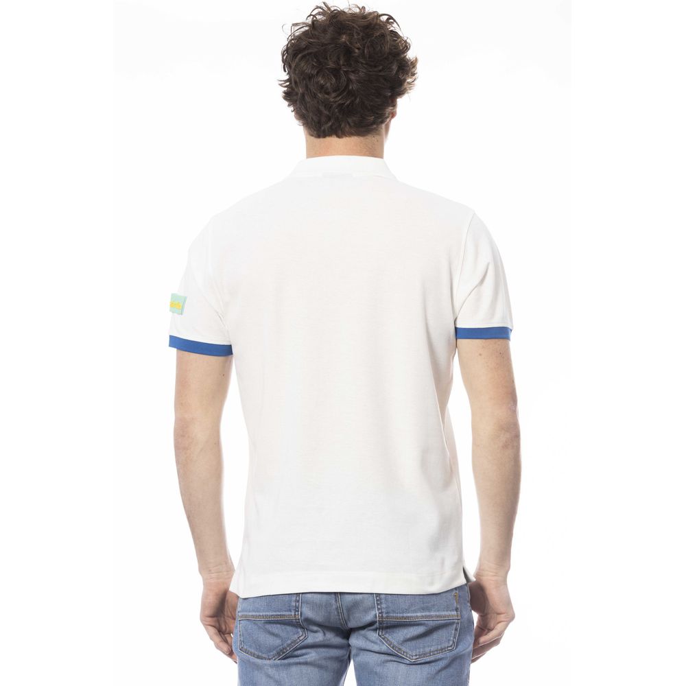 Polo Invicta en coton blanc pour homme