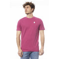 T-shirt Invicta en coton violet pour homme