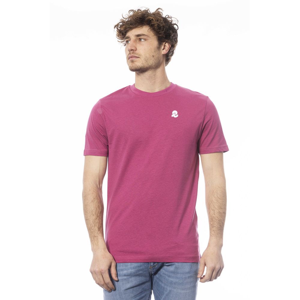 T-shirt Invicta en coton violet pour homme