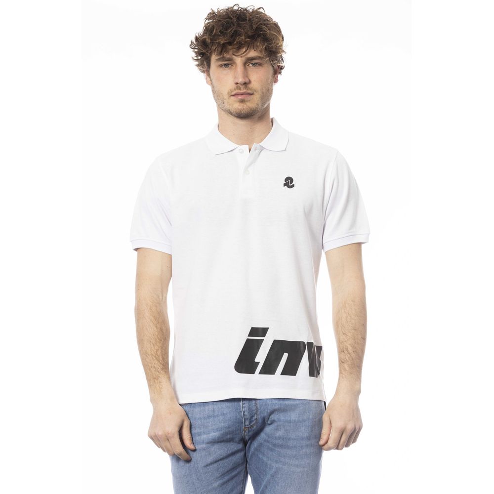 Polo Invicta en coton blanc pour homme