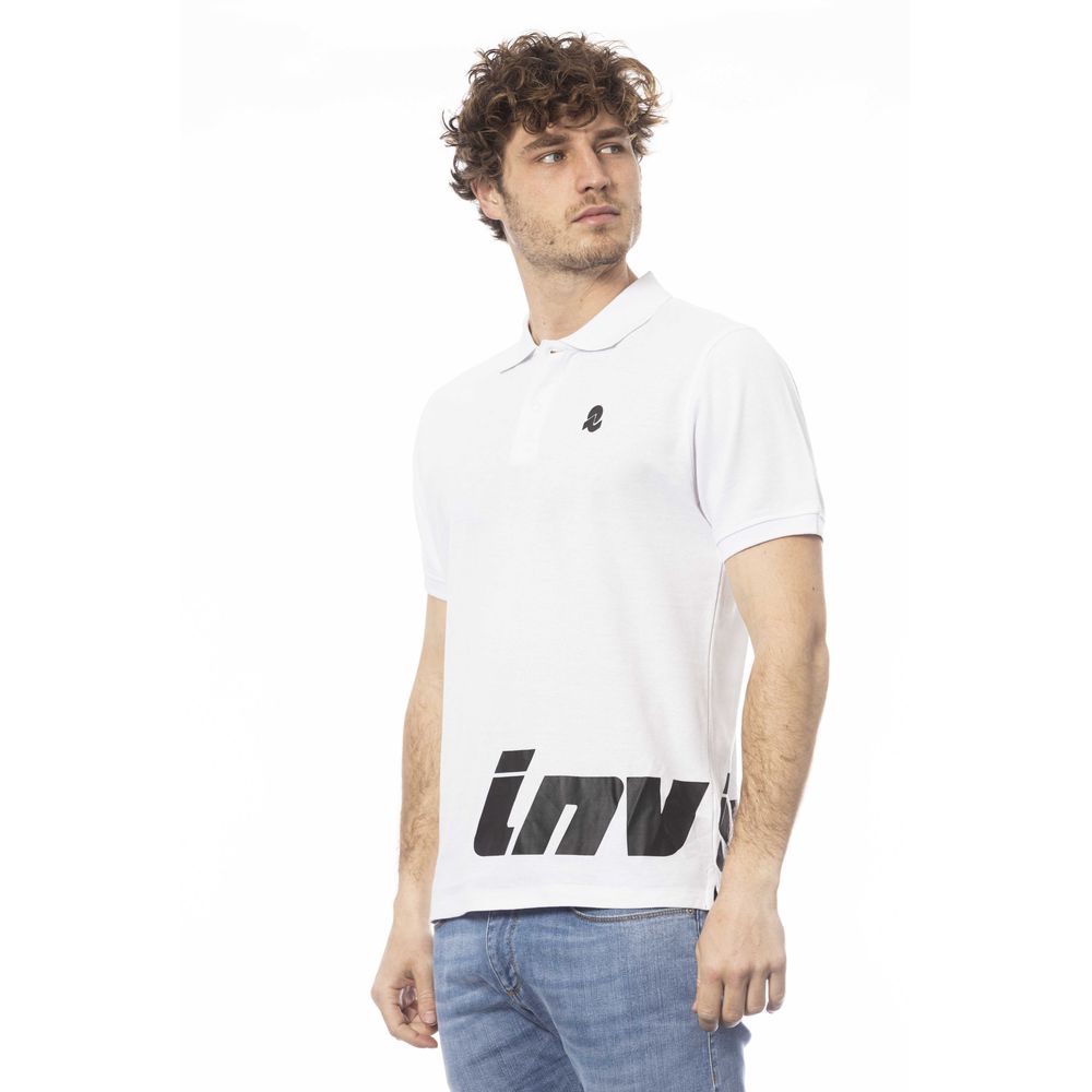 Polo Invicta en coton blanc pour homme