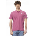 Polo Invicta en coton violet pour homme
