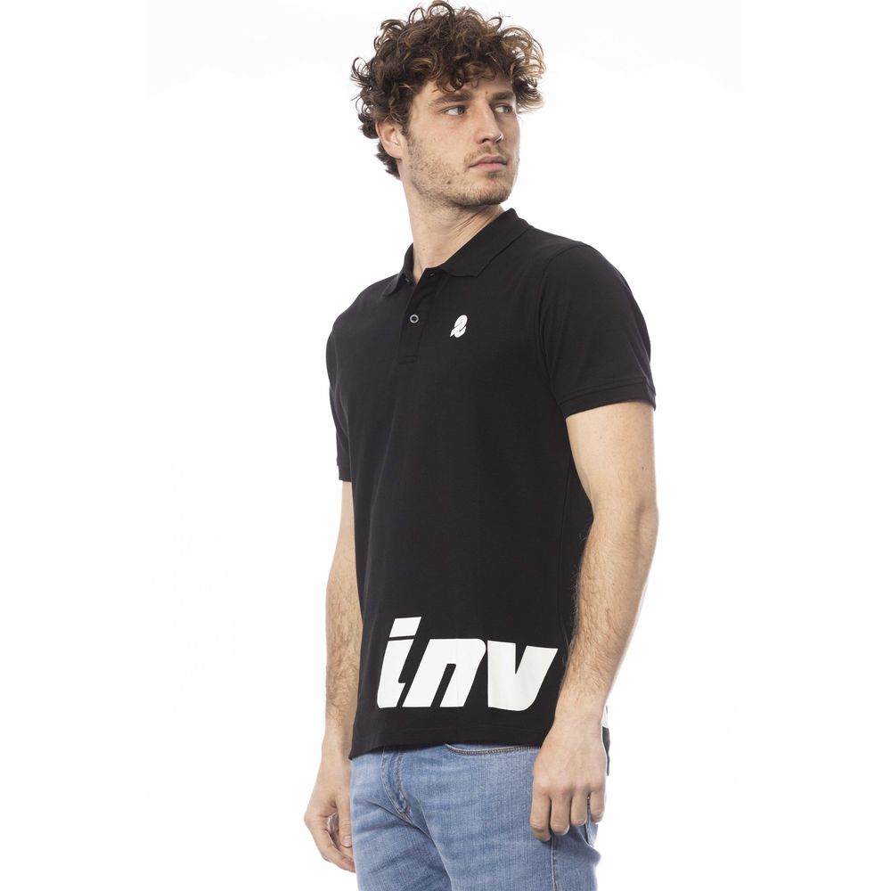 Polo Invicta en coton noir pour homme