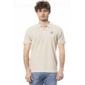 Polo Invicta beige en coton pour homme