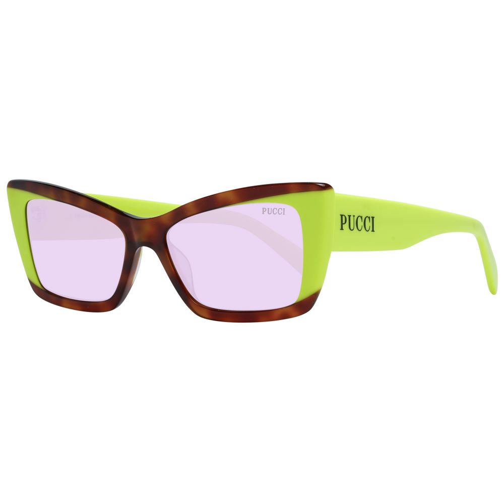 Lunettes de soleil multicolores pour femmes Emilio Pucci