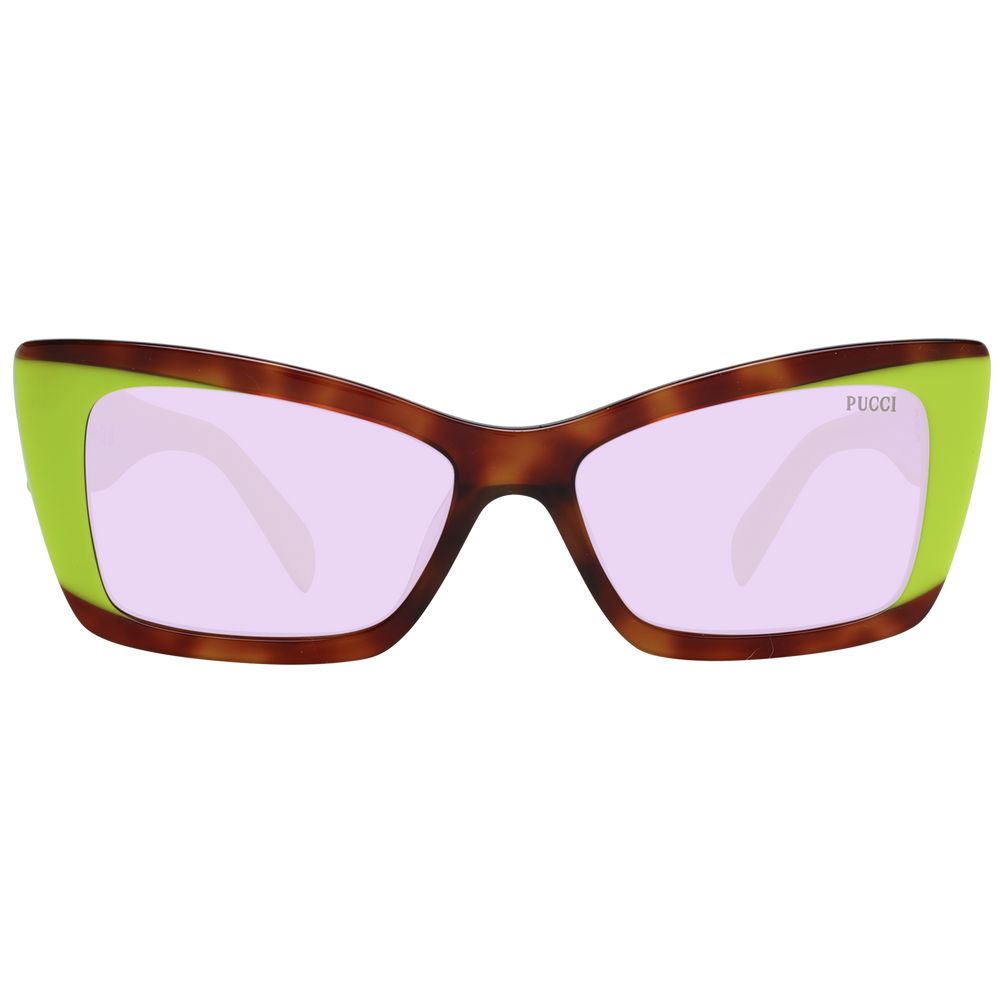 Lunettes de soleil multicolores pour femmes Emilio Pucci