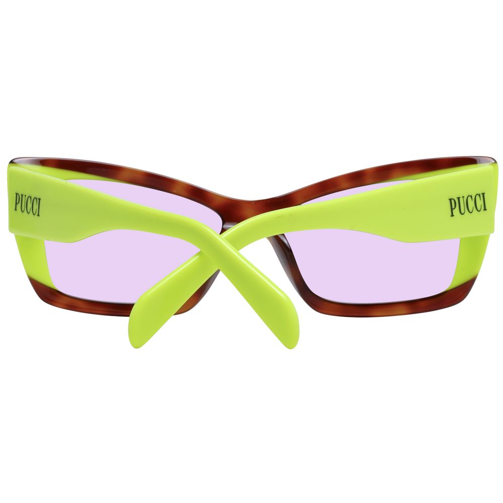 Lunettes de soleil multicolores pour femmes Emilio Pucci