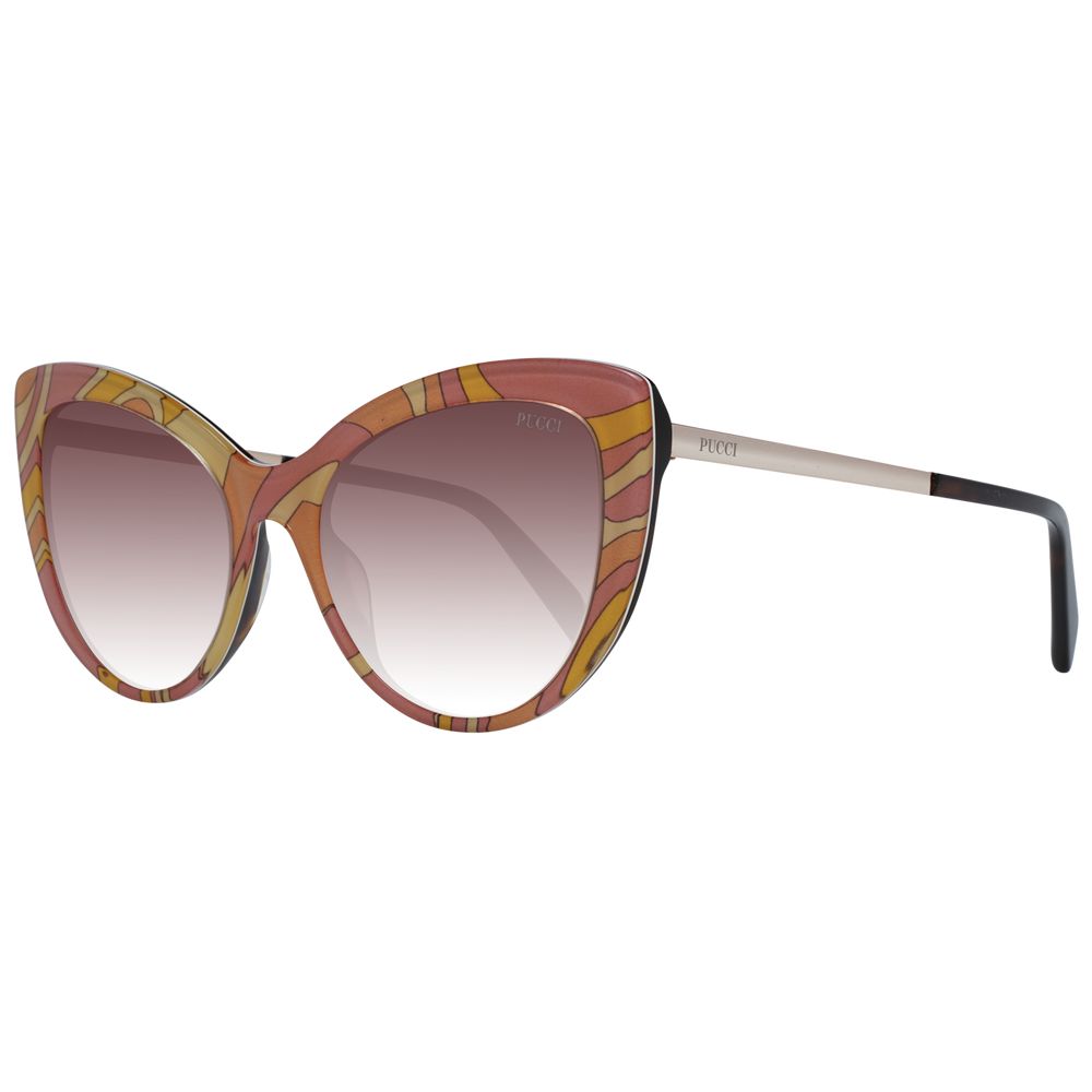 Lunettes de soleil multicolores pour femmes Emilio Pucci
