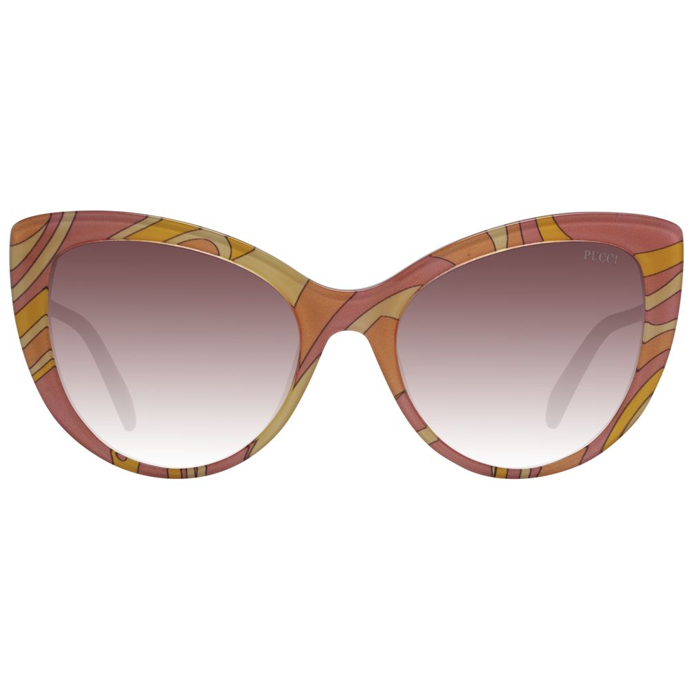 Lunettes de soleil multicolores pour femmes Emilio Pucci