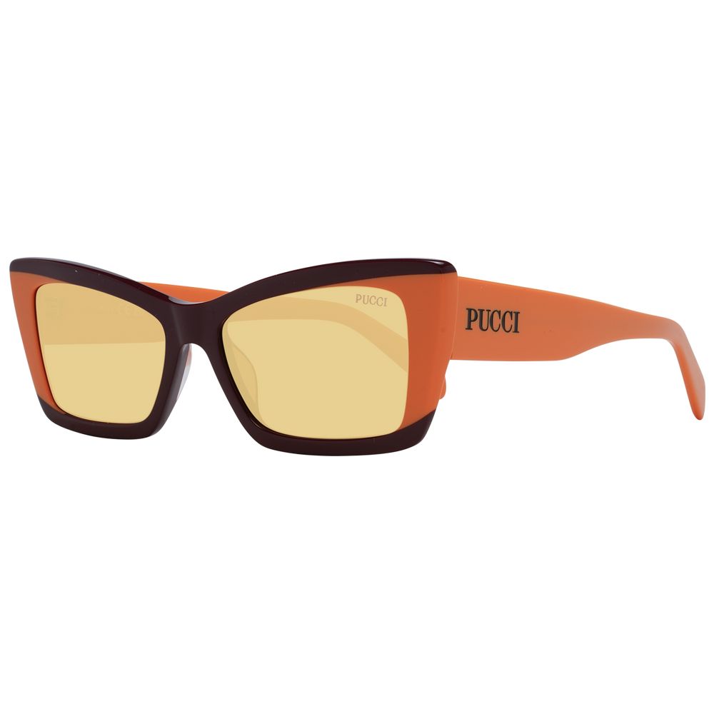Lunettes de soleil multicolores pour femmes Emilio Pucci