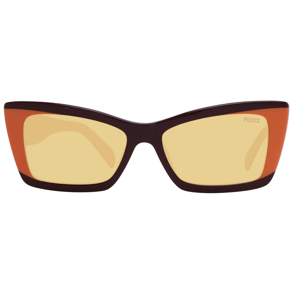Lunettes de soleil multicolores pour femmes Emilio Pucci