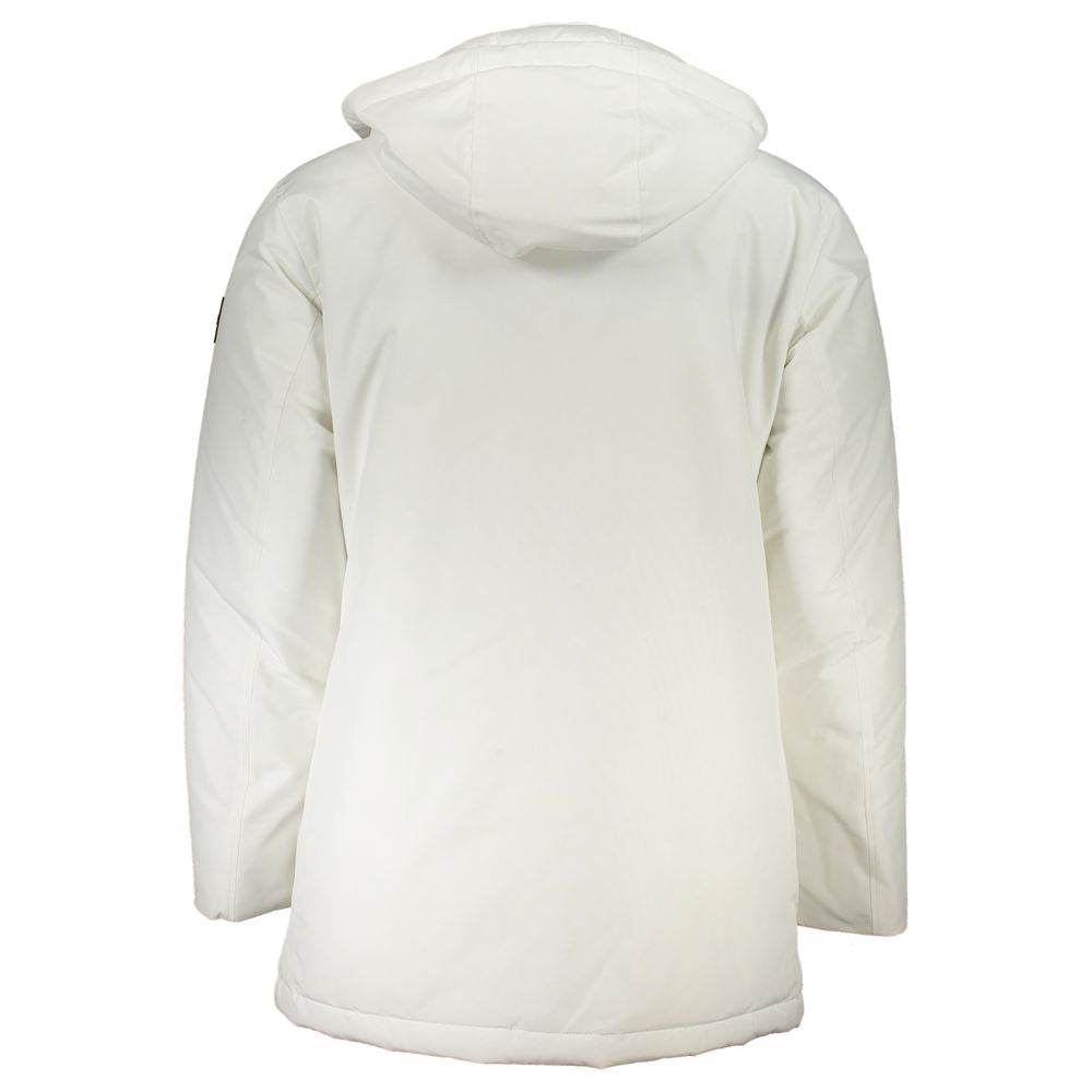 Veste homme blanche en polyamide Hugo Boss