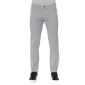 Trussardi Jeans Jean Homme Gris Coton