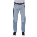Trussardi Jeans Jean Homme Bleu Coton