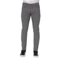 Pantalon homme en coton gris Trussardi Jeans