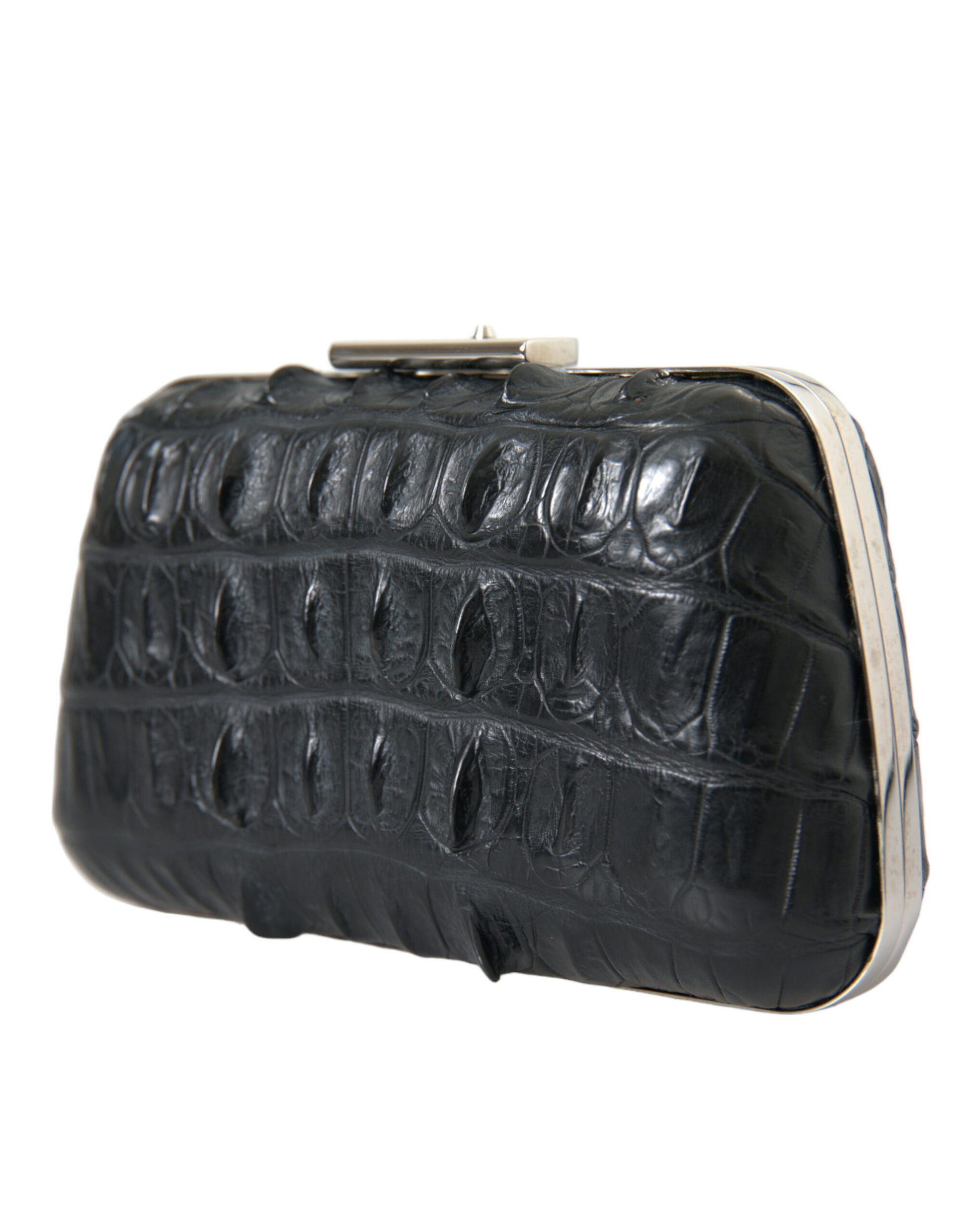 Sac à bandoulière en cuir exotique noir Balenciaga