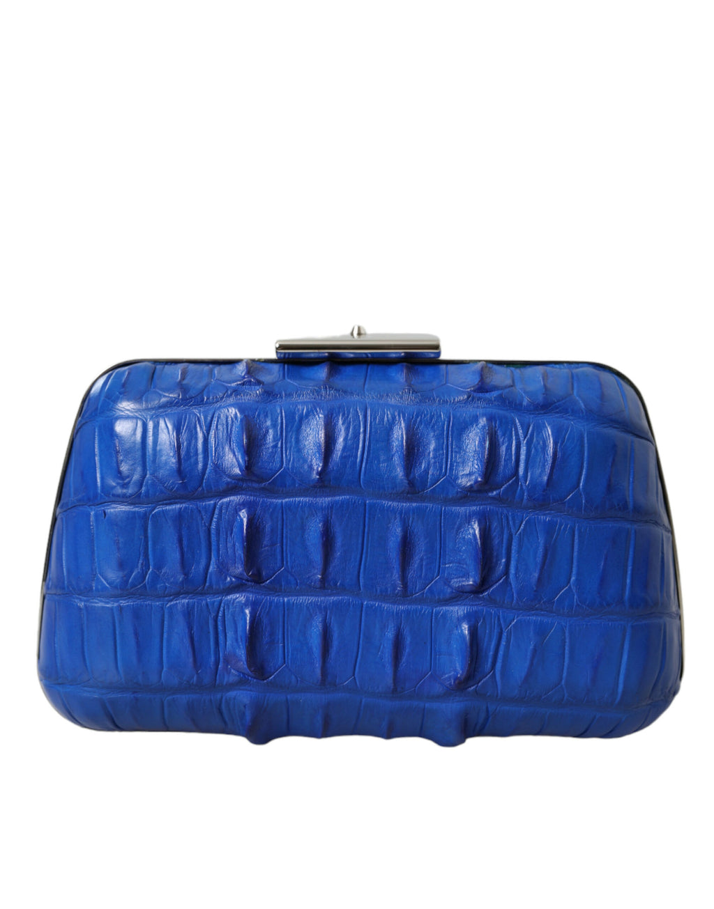 Pochette à bandoulière en cuir exotique bleu Balenciaga