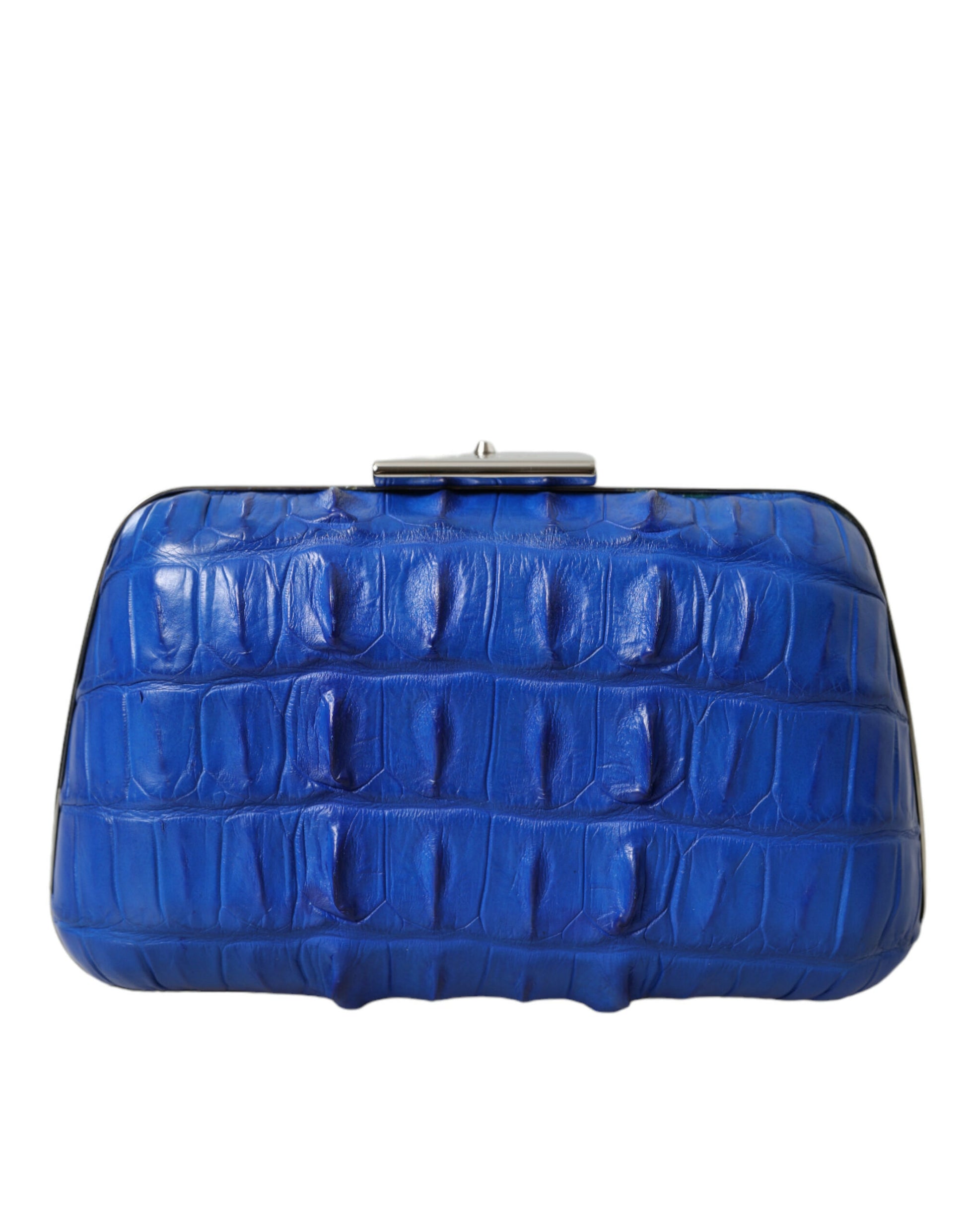 Pochette à bandoulière en cuir exotique bleu Balenciaga