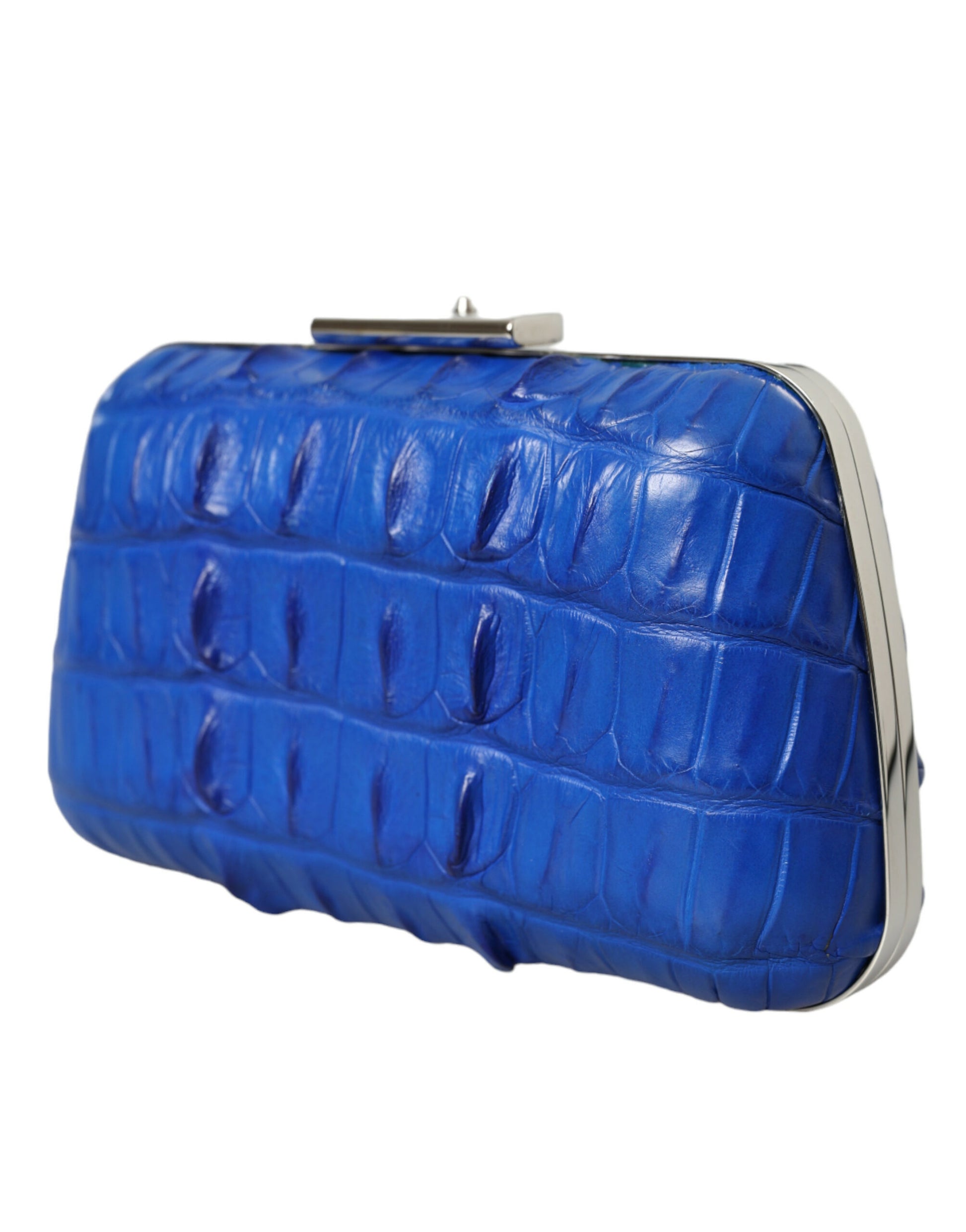 Pochette à bandoulière en cuir exotique bleu Balenciaga