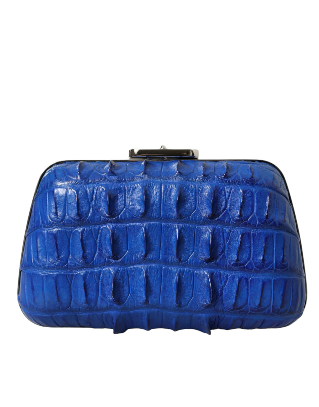 Pochette à bandoulière en cuir exotique bleu Balenciaga