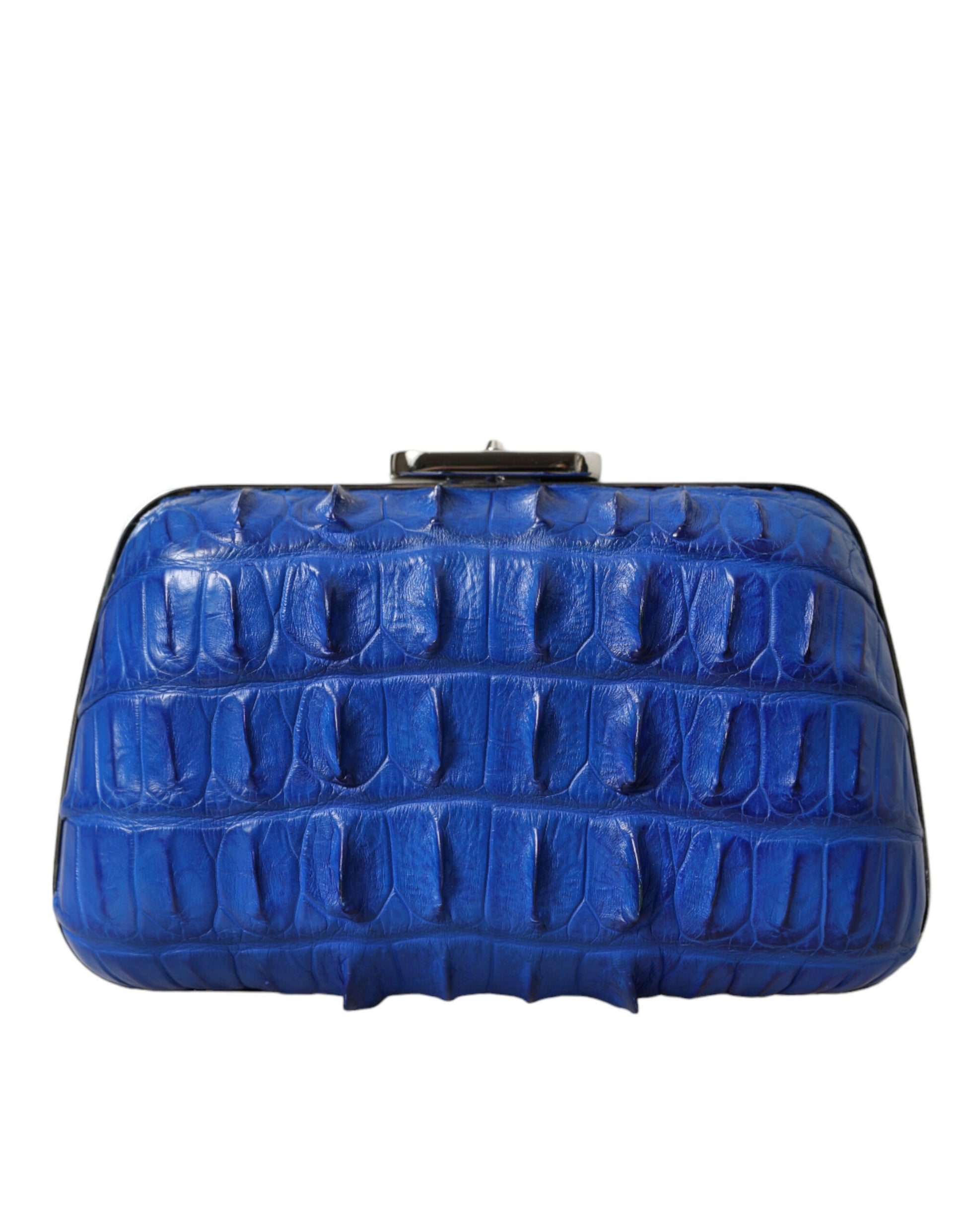 Pochette à bandoulière en cuir exotique bleu Balenciaga