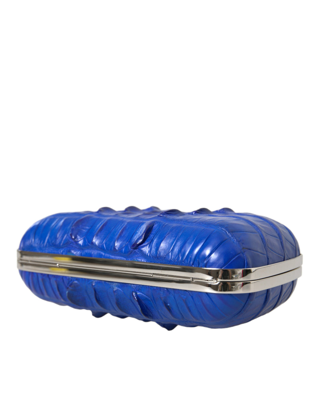 Pochette à bandoulière en cuir exotique bleu Balenciaga