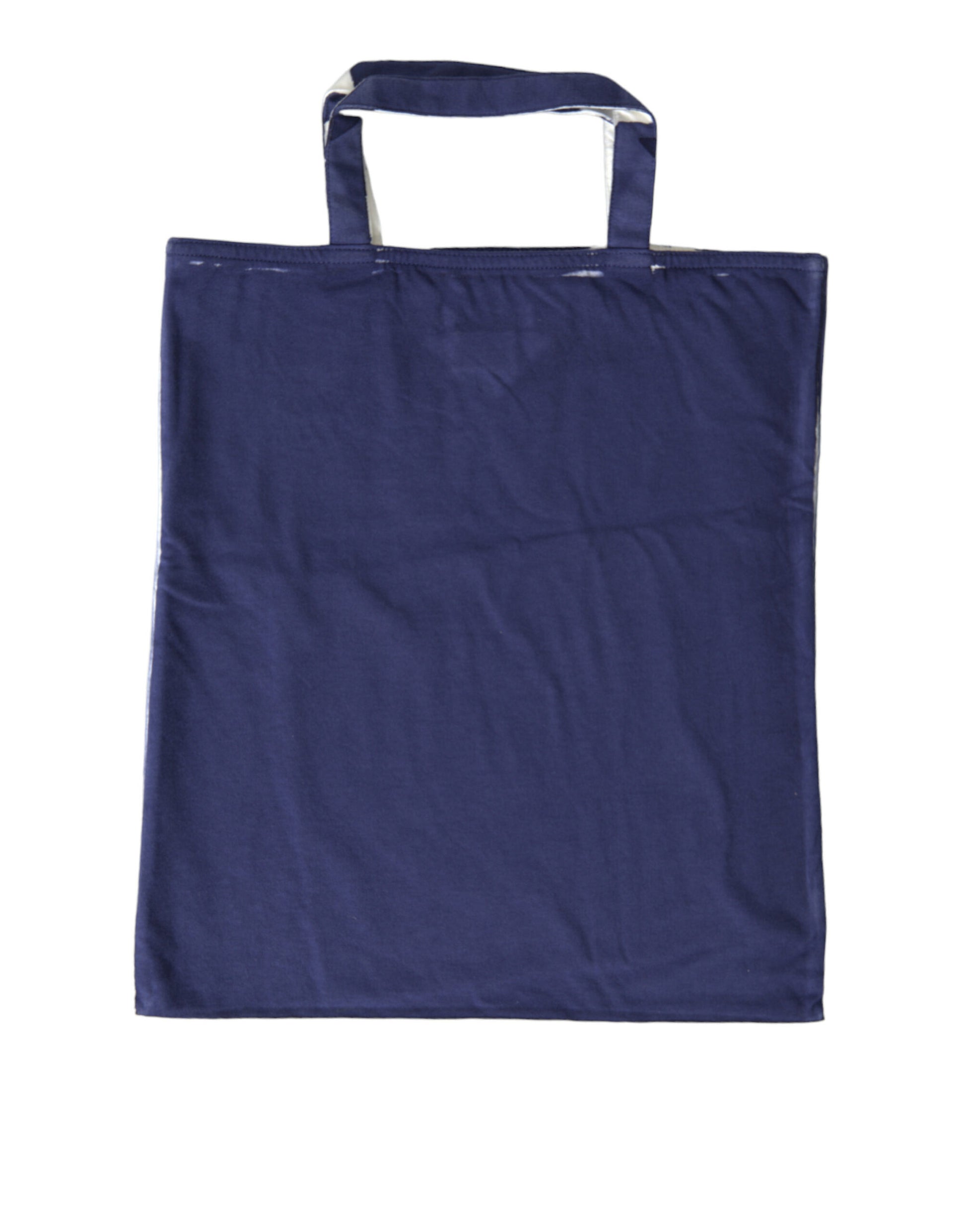 Sac fourre-tout Prada en jersey bleu avec logo