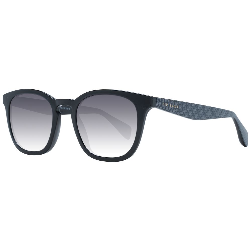 Lunettes de soleil noires Ted Baker pour homme