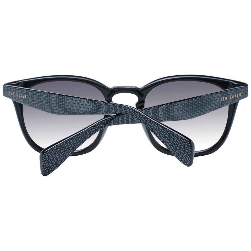 Lunettes de soleil noires Ted Baker pour homme