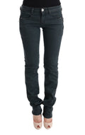 Jean super slim en coton gris Costume National
