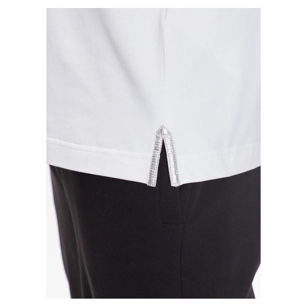 Polo élégant en coton mélangé La Martina avec accents pailletés