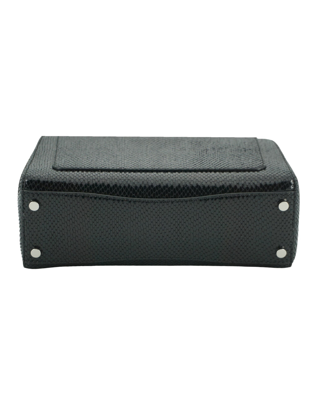 Sac à bandoulière en cuir noir Jimmy Choo