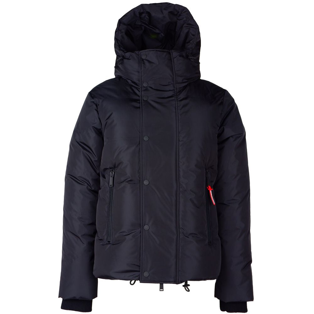 Veste en nylon noir Dsquared² pour homme