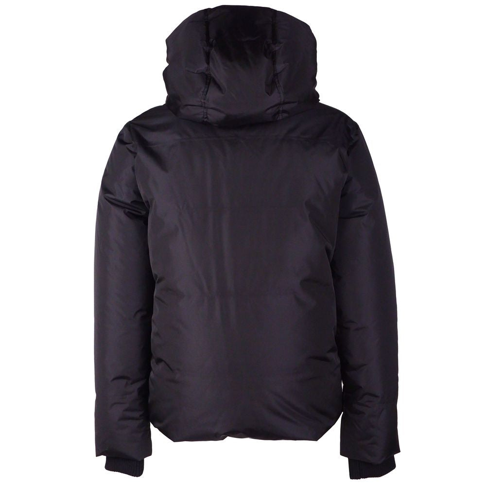 Veste en nylon noir Dsquared² pour homme
