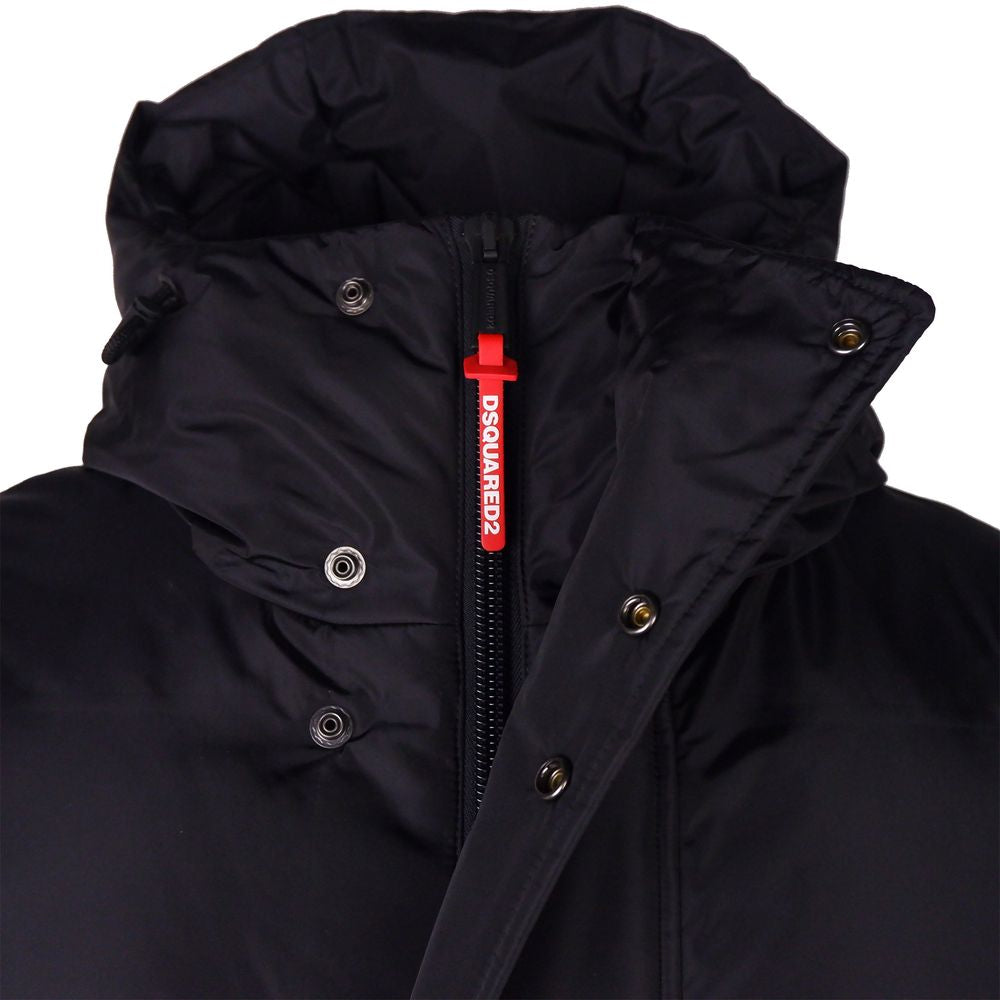 Veste en nylon noir Dsquared² pour homme